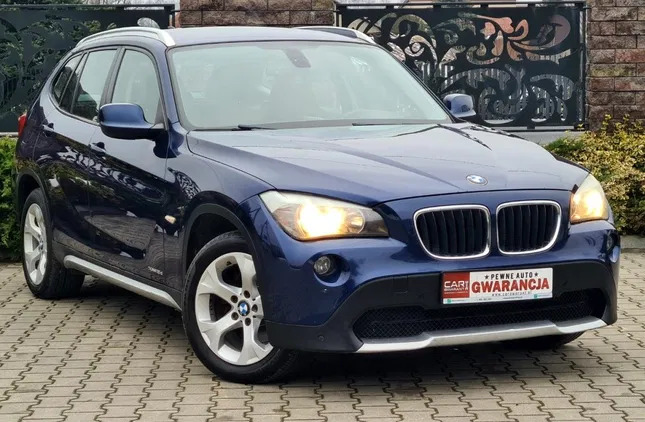 bmw mazowieckie BMW X1 cena 42900 przebieg: 186000, rok produkcji 2011 z Opole